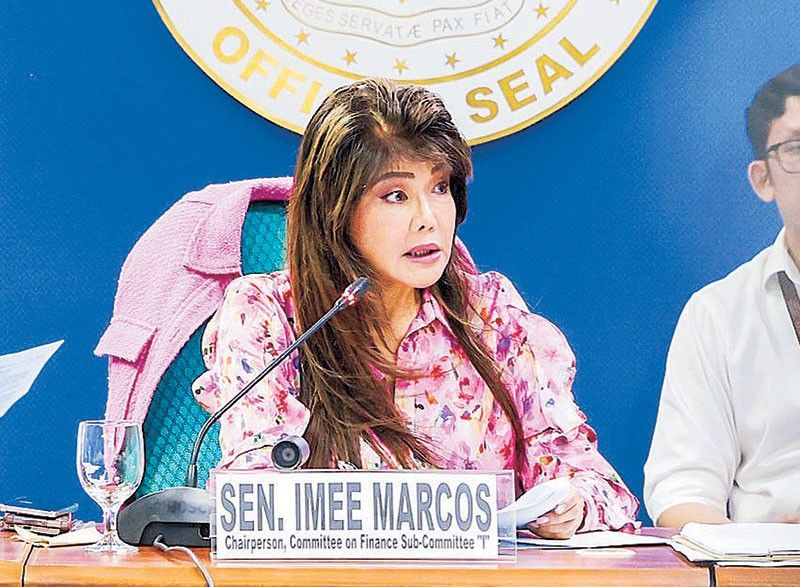 Imee opts out of administrationâ��s senatorial slate