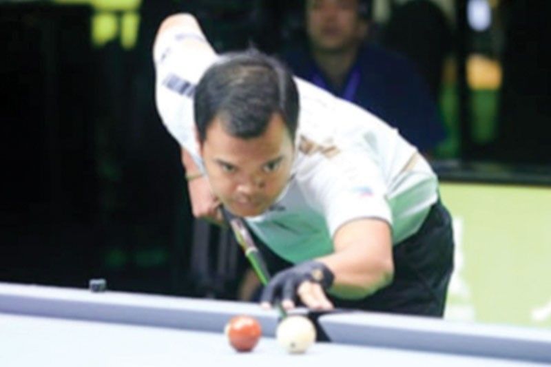 Biado kampeon sa Vietnam 9-ball tilt