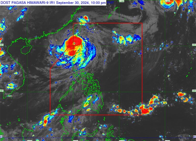 Julian may become super typhoon; Signal 4 in Batanes