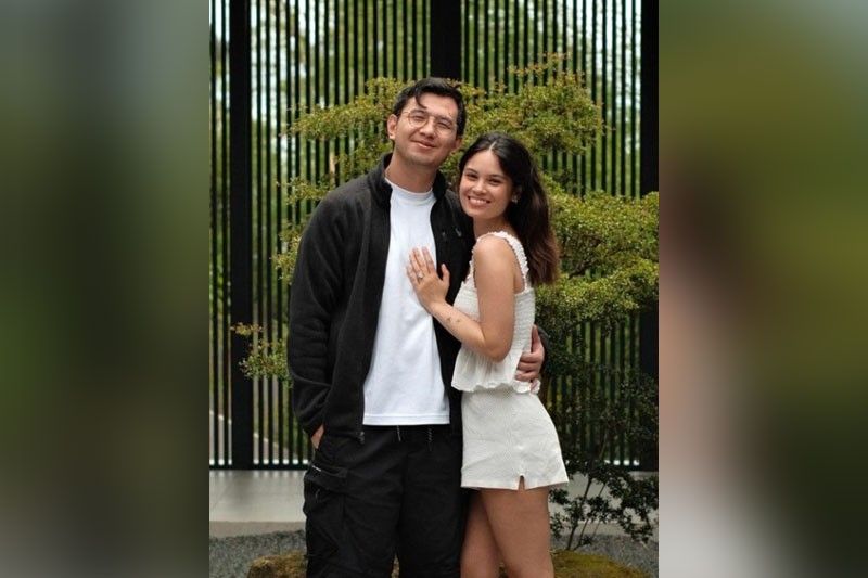 Anak ni Ogie, engaged na!