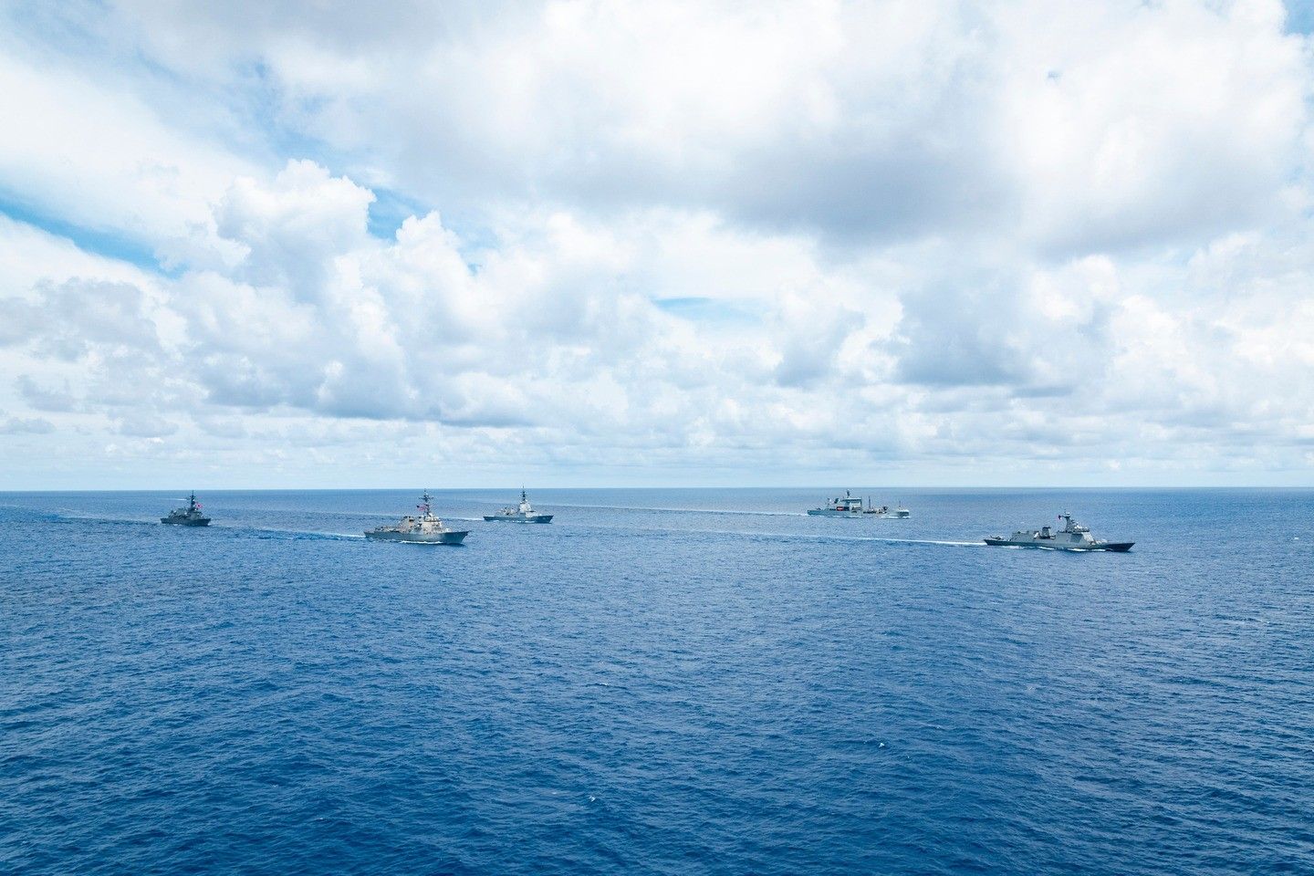 China backing off when Philippine forces patrol with allies, says Navy official