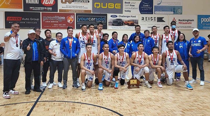 PCU Dolphins sweep way to FiloBasket title in Australia