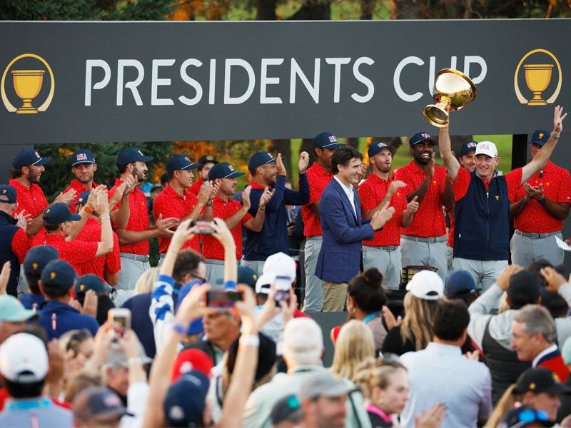 Americans defeat Internationals to capture Presidents Cup