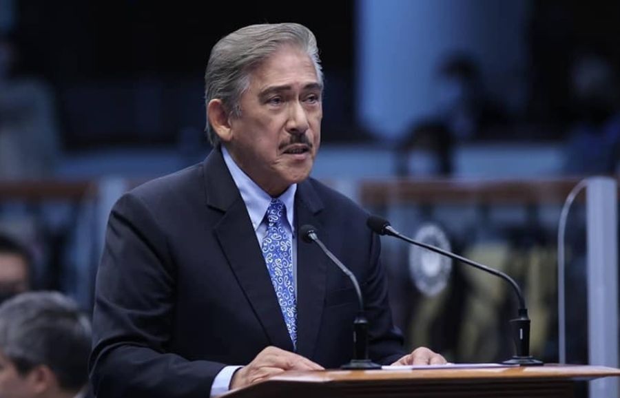 Veteran lawmaker Tito Sotto aims for fifth Senate term