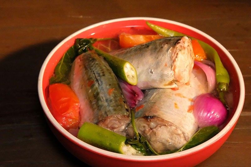 Recipe: Sinigang na Mackerel