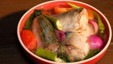 Recipe: Sinigang na Mackerel