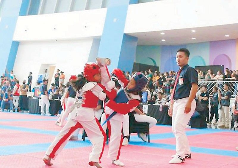 Taekwondo inter-school draws best from across the country