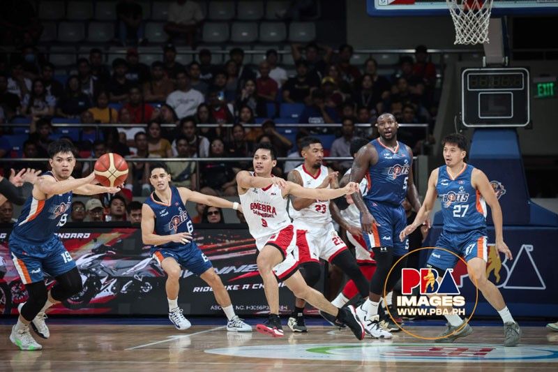 Ginebra â��di kinabahan sa Meralco