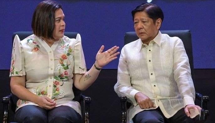 Pangulong Marcos, VP Sara bumaba trust, approval ratings