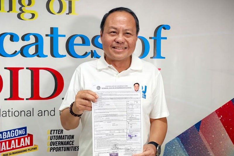 PJ among first to file COC