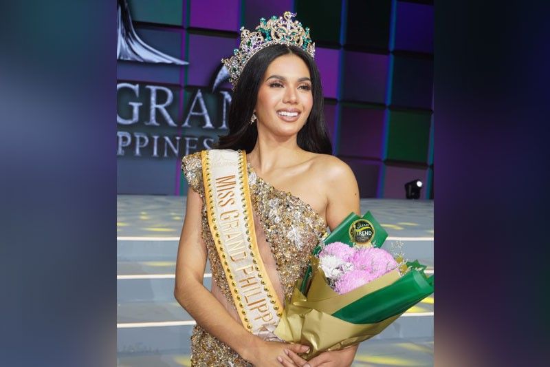 Christine milangkat sa titulong Miss Grand Philippines 2024