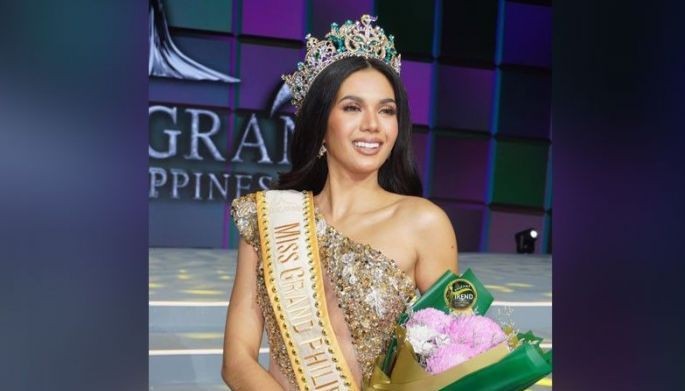 Christine milangkat sa titulong Miss Grand Philippines 2024