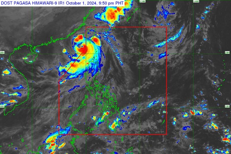 â��Julianâ�� naging super typhoon bago lumabas ng PAR