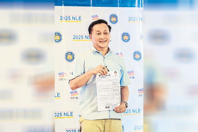 Tolentino 1st in Alyansa to file COC