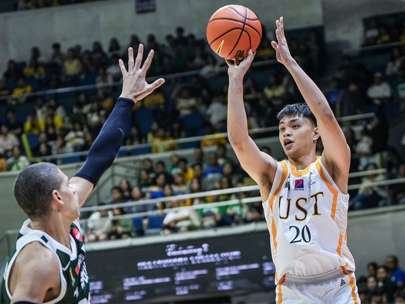 UST rookies step up despite loss to La Salle