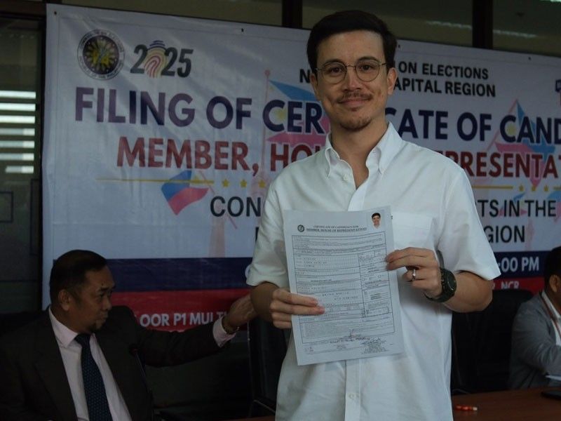 Arjo Atayde seeks reelection as Quezon City congressman