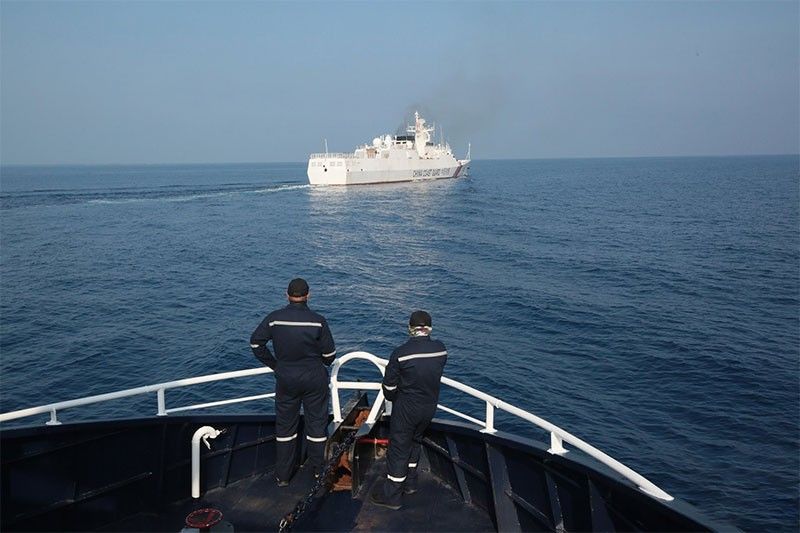 China ships maintain presence in key West Philippine Sea areas