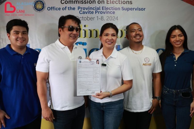 Caviteâ��s Revilla family seeks to keep congressional seats in 2025 polls