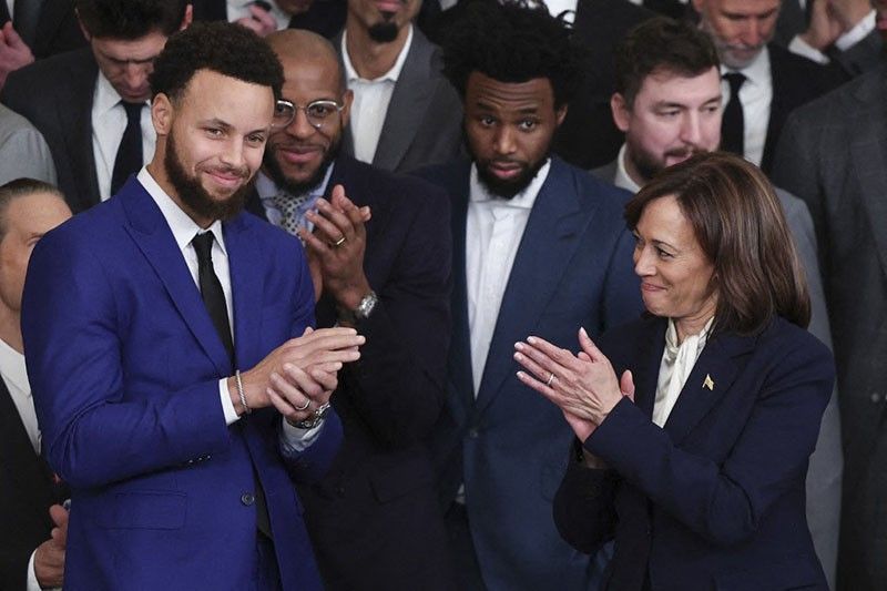 US Basketball star Curry: Harris election victory will unite country