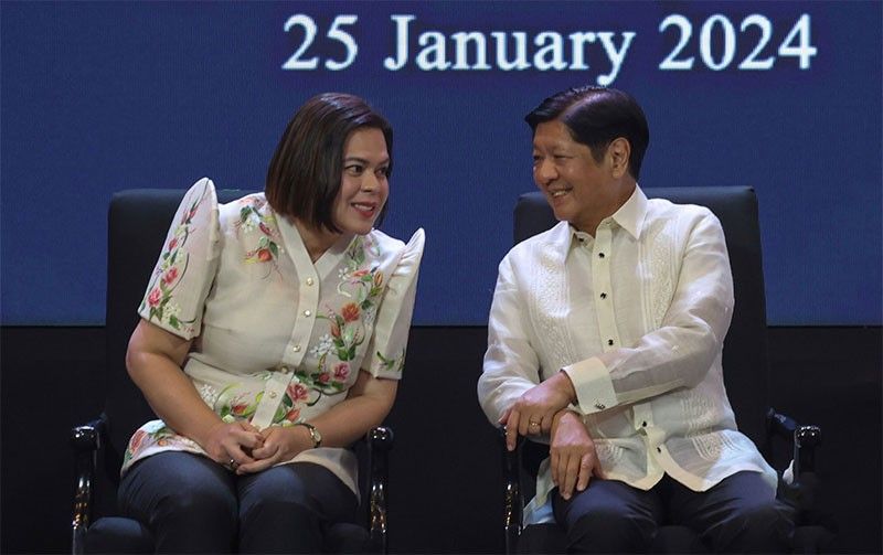 Marcos, Sara ratings decline â�� Pulse Asia