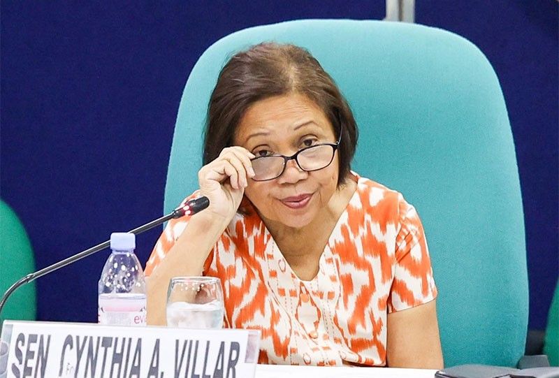 Cynthia Villar eyeing Las PiÃ±as congressional seat