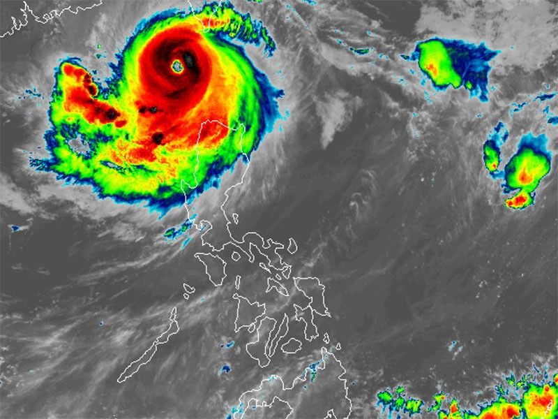 'Julian' now a super typhoon