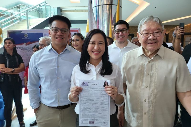 Joy Belmonte runs for third consecutive term as Quezon City mayor