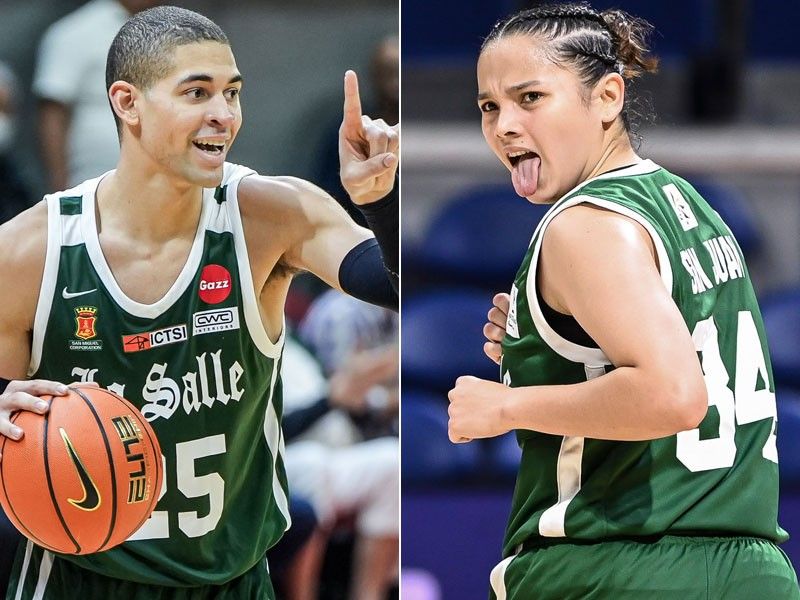 La Salle's Michael Phillips, Luisa San Juan are UAAP Players of the Week