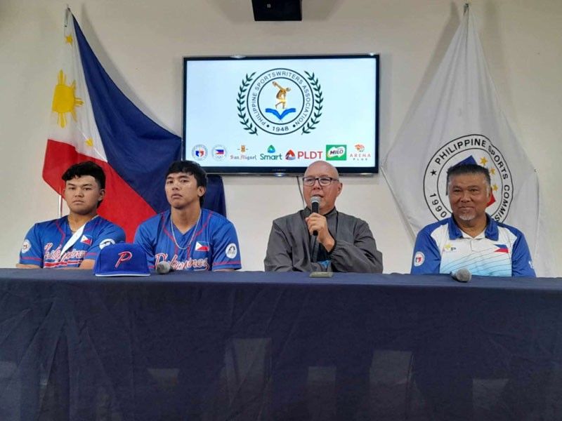 Philippine batters upbeat on East Asia Baseball Cup bid at home