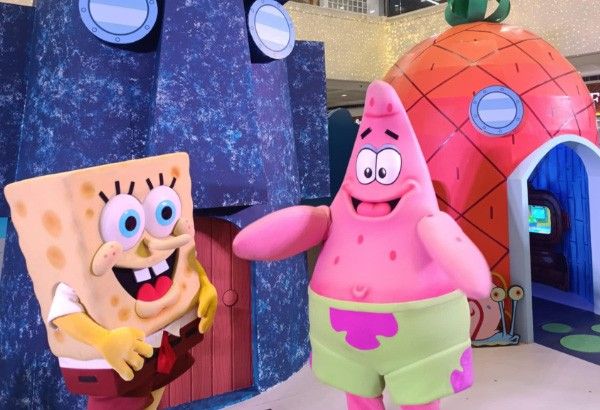 SM celebrates Spongebob's 25th anniversary