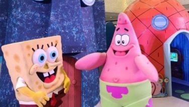 SM celebrates Spongebob's 25th anniversary