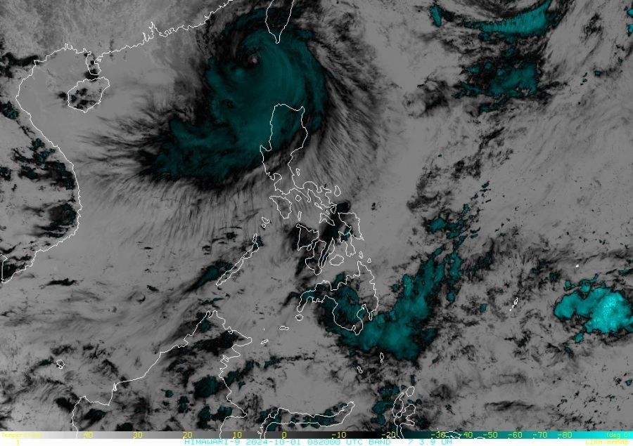 Super Typhoon Julian further intensifies, may reenter PAR