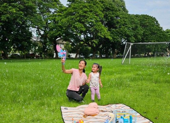 Winwyn Marquez sees daughterâ��s showbiz potential; gives motherhood advice