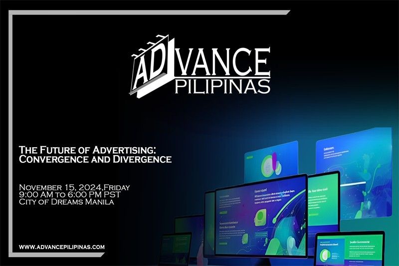 ADvance Pilipinas conference set for November with theme 'The Future of Advertising: Convergence and Divergence'