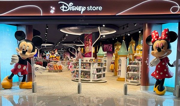 Southeast Asiaâ��s first Disney Store opens in the Philippines