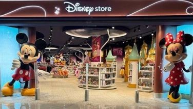 Southeast Asia&rsquo;s first Disney Store opens in the Philippines