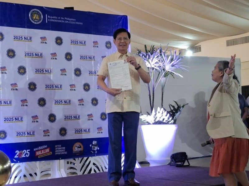 Ping Lacson seeks Senate comeback