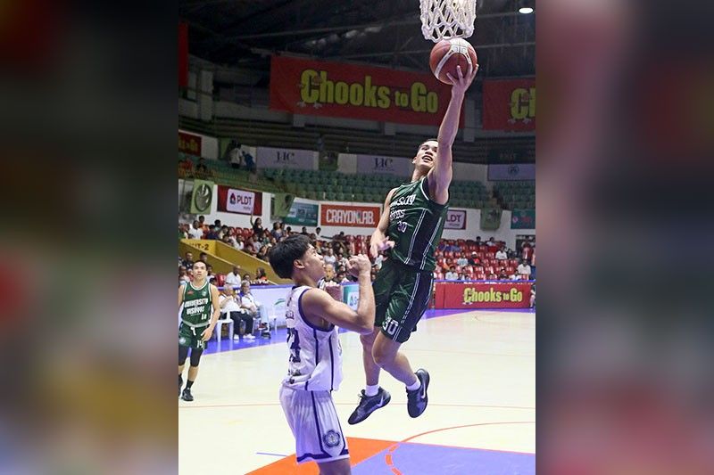 Cheetahs, Baby Lancers 2-0 na sa CESAFI basketball