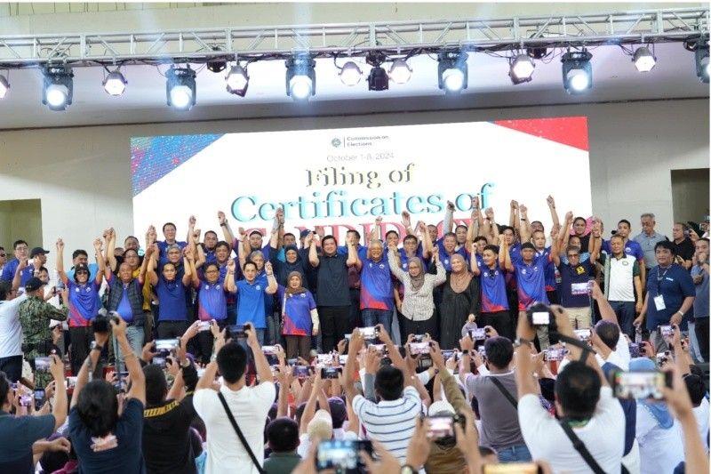 Lanao del Sur's largest political bloc first to file COCs in BARMM