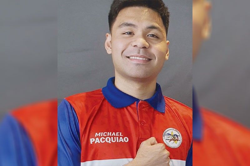 Rapper Michael Pacquiao, son of Manny, running for GenSan councilor