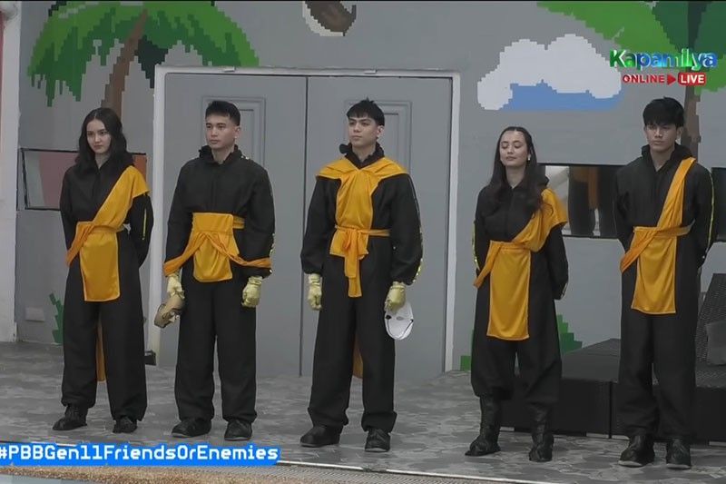 Jas, Dingdong, Patrick, Therese, at Jarren, balik-bahay bilang House Challengers