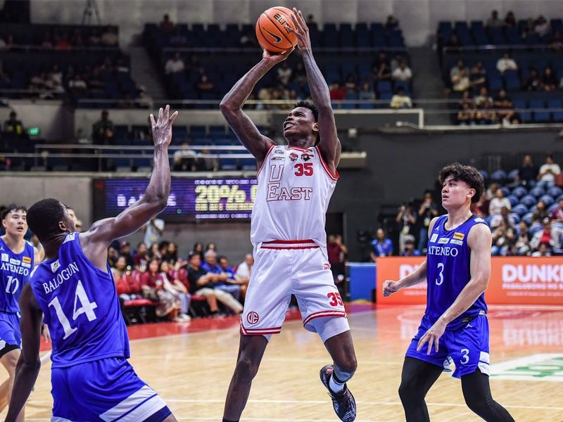 Sizzling Red Warriors frustrate Blue Eagles for 4th straight win