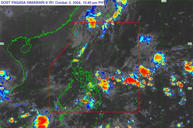 Signal 1 in Batanes as Julian reenters PAR