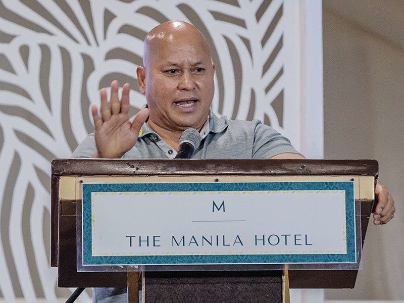 Bato Dela Rosa seeks Senate reelection in 2025