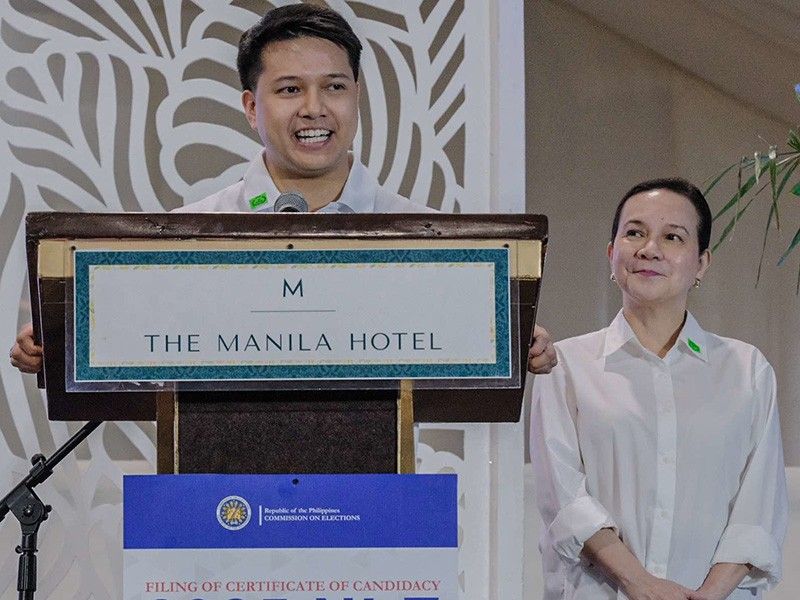 Family Poelitics? Grace Poe's son eyes party-list seat