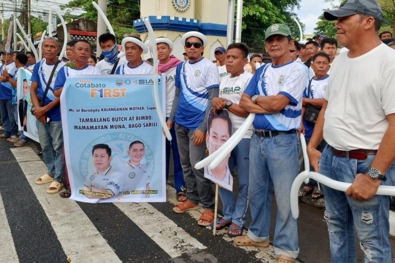 SIAPâ��s candidates for Cotabato City files COC