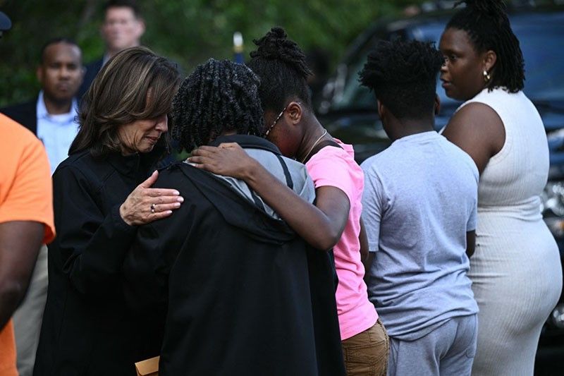 'Heartbreaking': Biden, Harris tour storm areas as deaths surpass 160