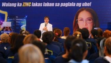 Solmux prepares barangay health workers to address coughs in Metro Manila communities