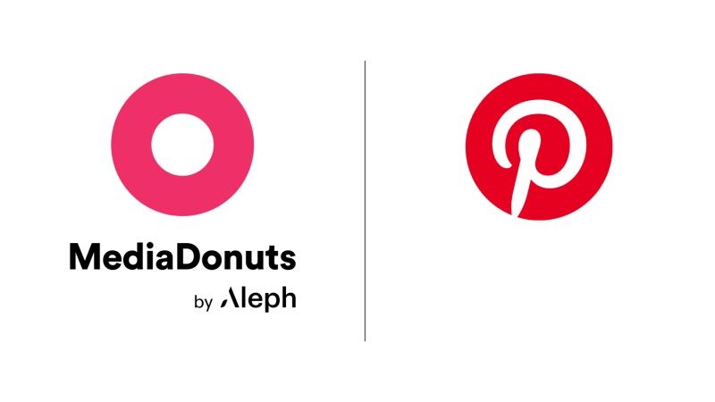 MediaDonuts by Aleph partners with Pinterest as sales representative in key new markets