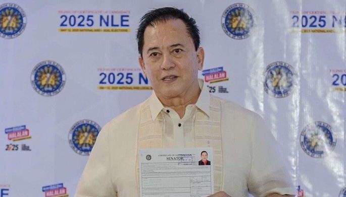 Action star Phillip Salvador files candidacy for senator | Philstar.com